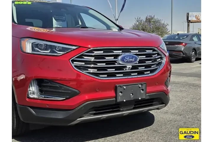 $26599 : Ford Edge 2022 AWD Titanium image 2