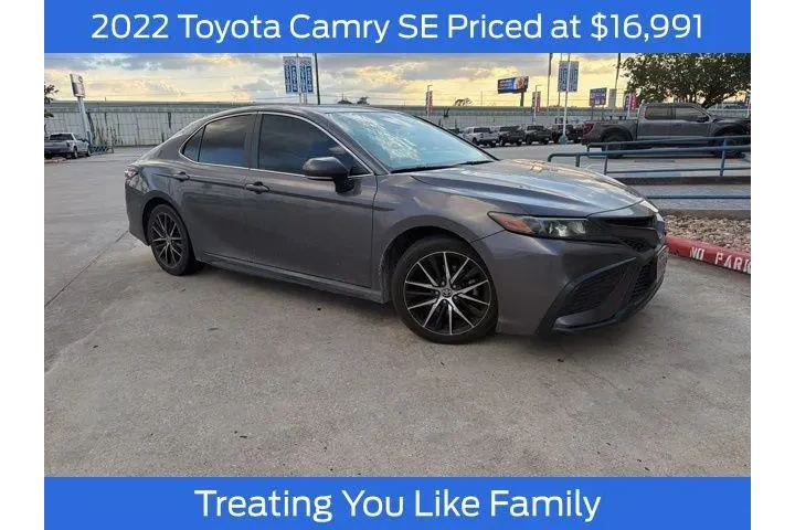 $16991 : Toyota Camry 2022 SE 4dr Sed image 1