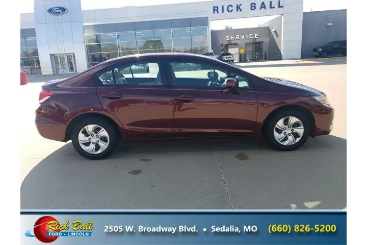 $12995 : Honda Civic 2015 LX 4dr Seda image 8