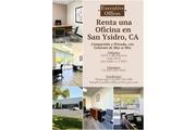 RENTA DE OFICINAS EN FRONTERA en San Diego