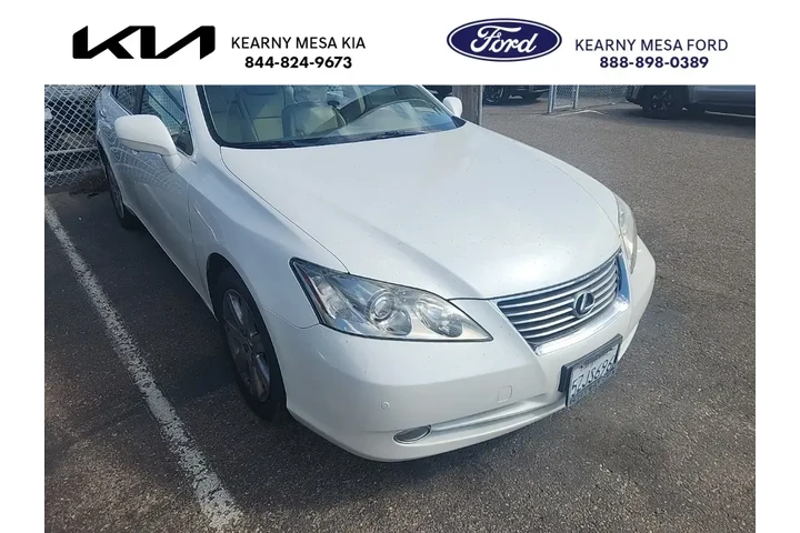 $9291 : Lexus ES 350 2007 4dr Sedan image 1