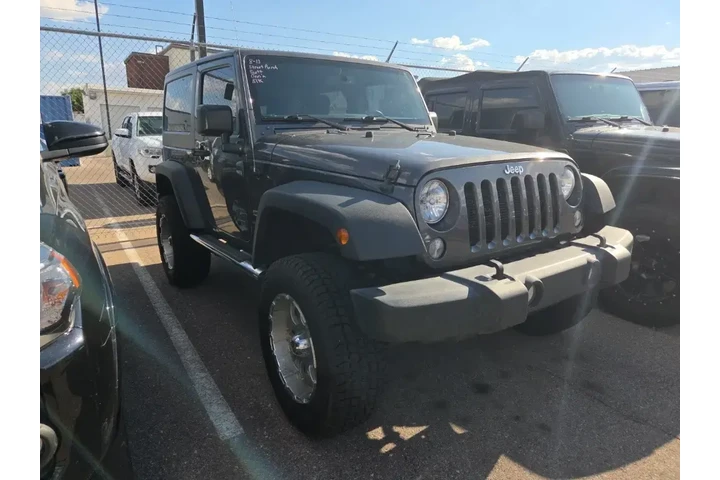 $19745 : Jeep Wrangler 2017 4x4 Sport image 1