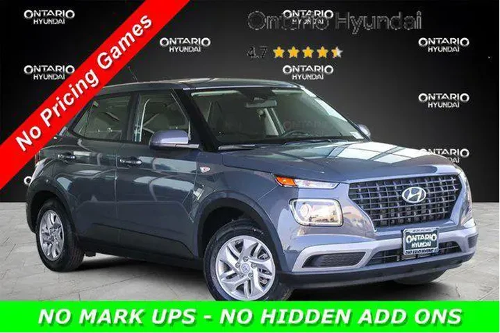 $20430 : Hyundai VENUE 2024 SE 4dr Cr image 1