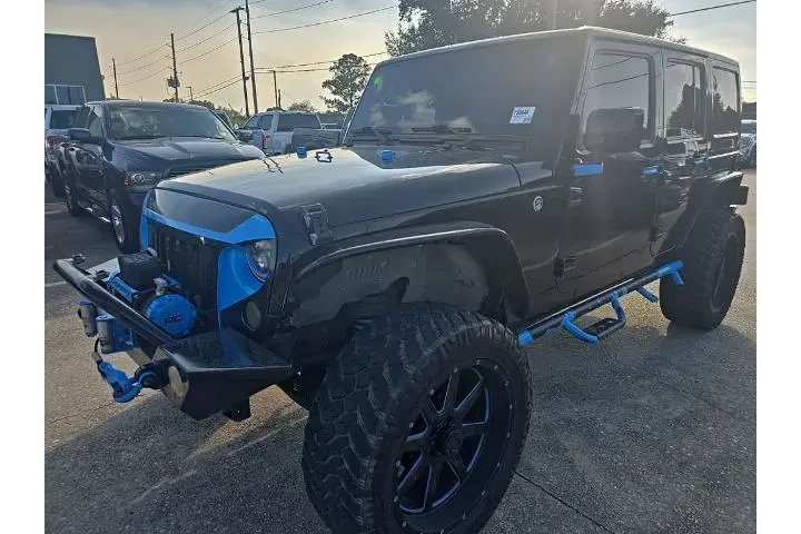 $20980 : Jeep Wrangler Unlimited 2016 image 3