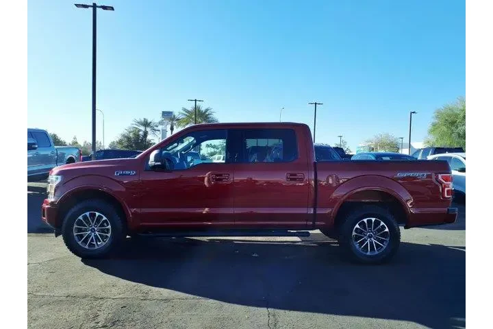 $28598 : Ford F-150 2019 4x4 XLT 4dr image 3