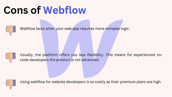 Bubble vs Webflow: Top No Code image 7