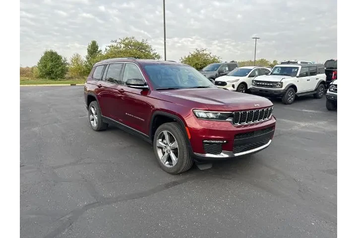 $27250 : Jeep Grand Cherokee L 2021 4 image 1