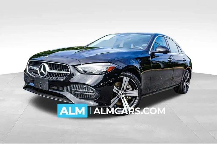 $38220 : Mercedes-Benz C-Class 2025 C image 1