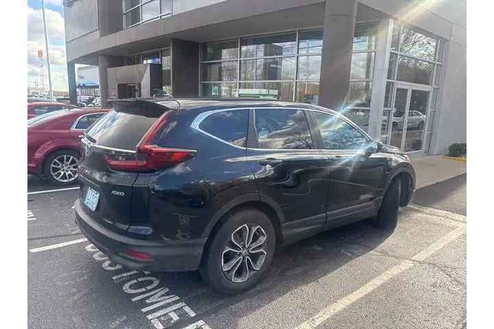 $26698 : Honda CR-V 2021 AWD EX 4dr S image 4