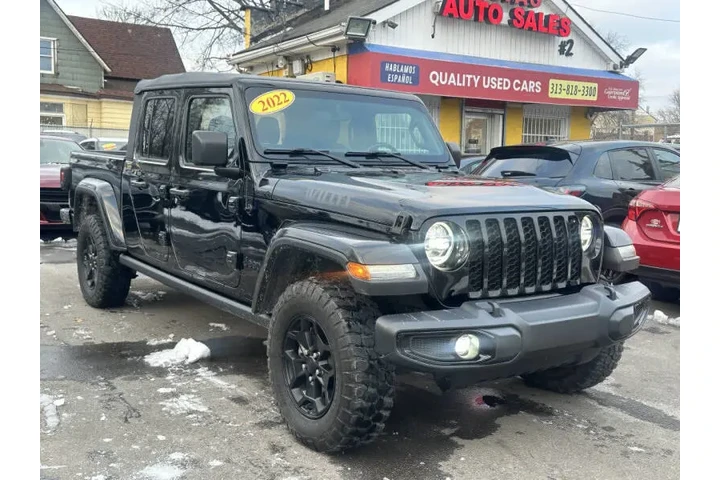 2022 Gladiator Willys image 1