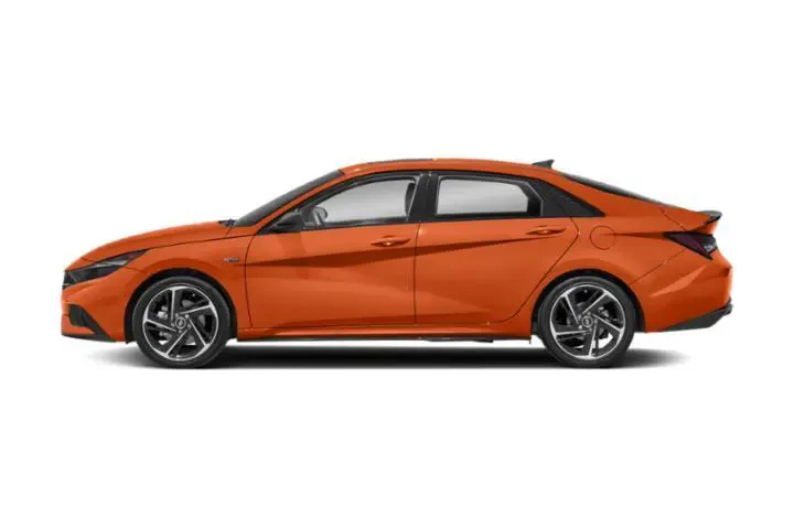 $17900 : Hyundai ELANTRA 2021 N Line image 2