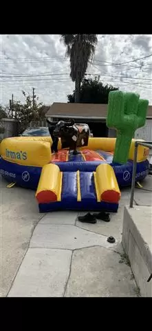 Toro mecánico/Mechanical Bull image 2