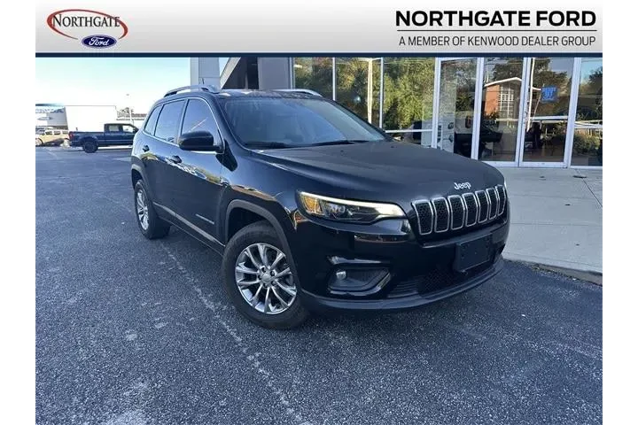 $20500 : Jeep Cherokee 2021 4x4 Latit image 1