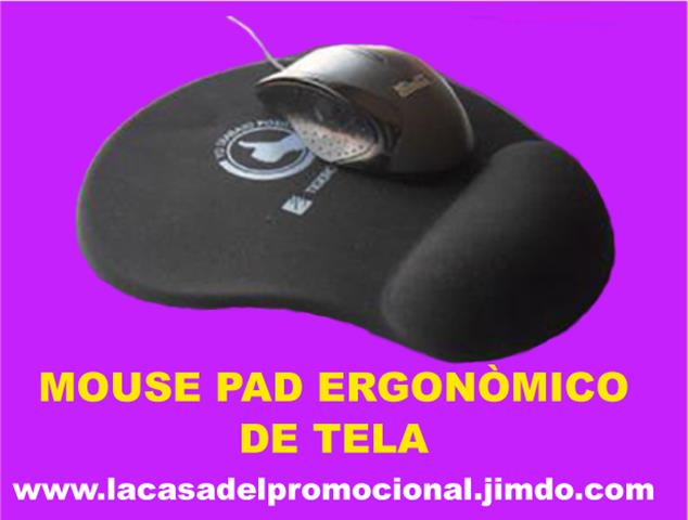 $1 : MOUSE PAD ERGONOMICO DE TELA image 1