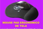 $1 : MOUSE PAD ERGONOMICO DE TELA thumbnail
