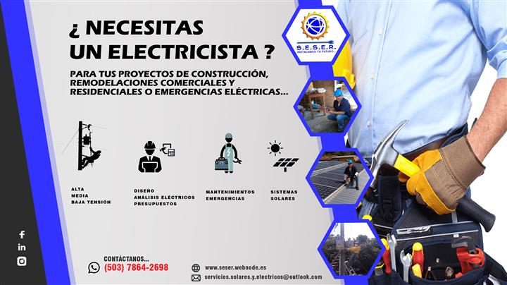 S.E.S.E.R._Electricidad/Solar image 1