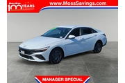 Hyundai ELANTRA 2024 SEL 4dr