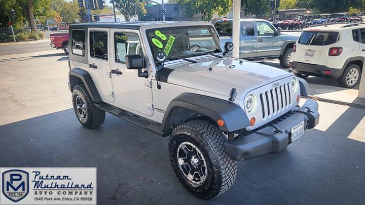 2008 Wrangler Unlimited X 4WD image 1