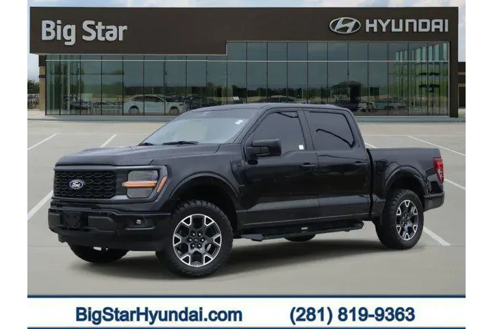 $39988 : Ford F-150 2024 4x2 STX 4dr image 1