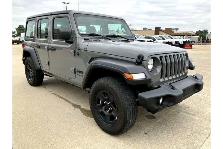 Jeep Wrangler Unlimited 2022 image 7