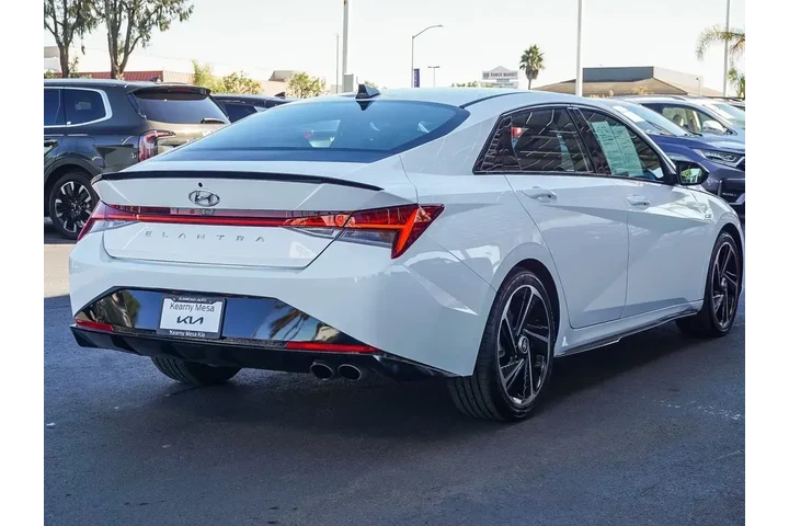 $21762 : Hyundai ELANTRA 2023 N Line image 8