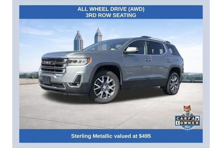 $24900 : GMC Acadia 2023 4x4 SLT 4dr image 1