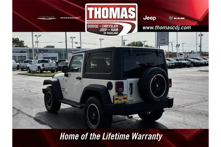 $16899 : Jeep Wrangler 2013 4x4 Sport image 5