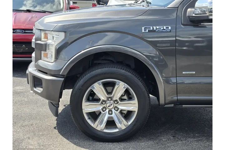 $22999 : Ford F-150 2017 4x4 Platinum image 5