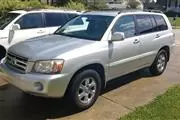 2007 Toyota Highlander SR5 en Los Angeles