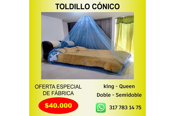 $40000 : Toldillo Cónico de aro image 3