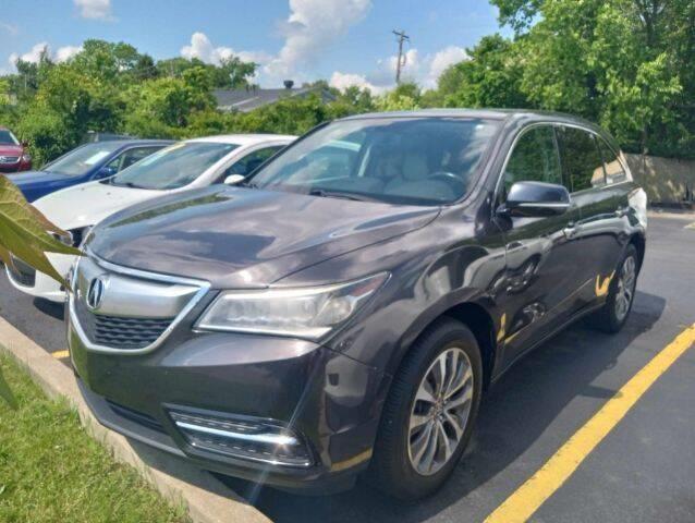 $15900 : 2014 MDX w/Tech w/RES image 1