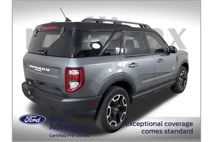 $28500 : Ford Bronco Sport 2024 AWD O image 4