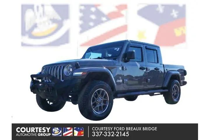 $27555 : Jeep Gladiator 2020 4x4 Over image 1