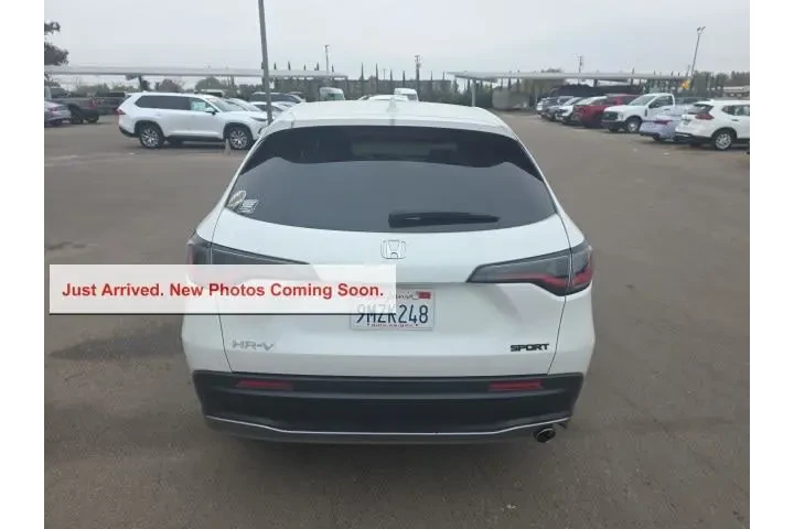 $25500 : Honda HR-V 2025 Sport 4dr Cr image 5