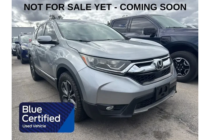 $18986 : Honda CR-V 2018 EX 4dr SUV image 1