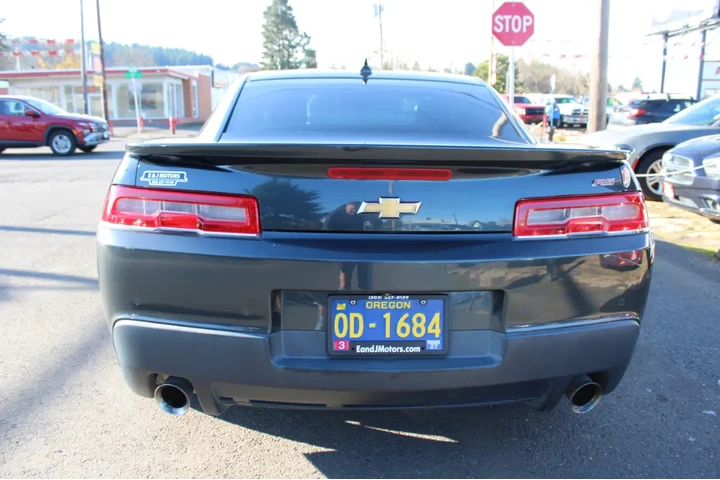 $14295 : 2014 Camaro 2dr Cpe LT w/1LT image 6