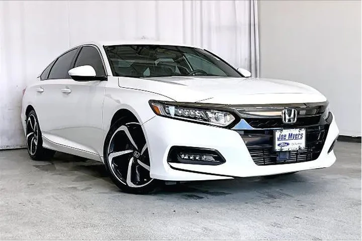 $20721 : Honda Accord 2018 Sport 4dr image 1