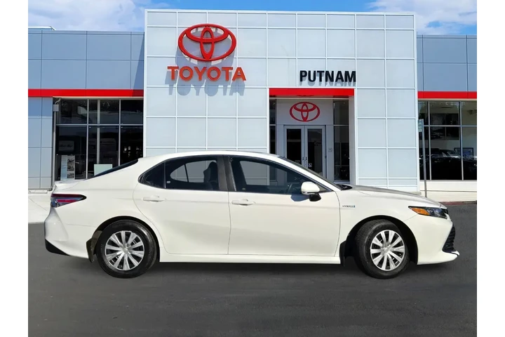 $16888 : Toyota Camry Hybrid 2018 LE image 3