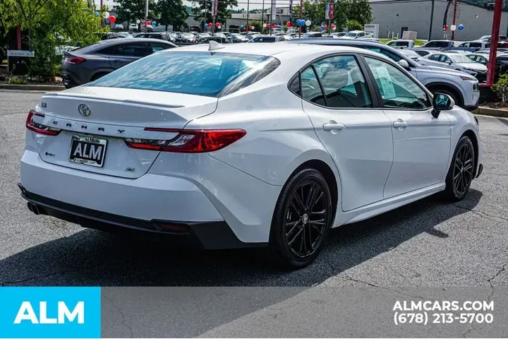 $25920 : Toyota Camry 2025 SE 4dr Sed image 6