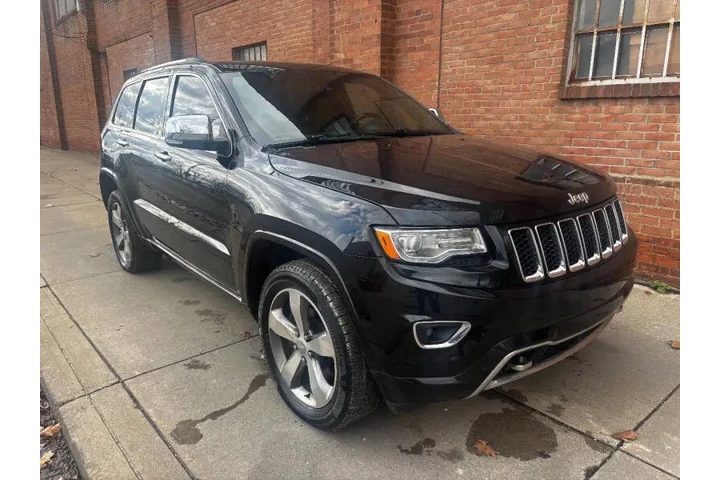 $12000 : 2015 Grand Cherokee Overland image 8