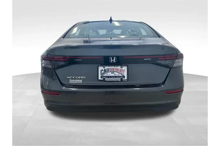 $25578 : Honda Accord 2024 EX 4dr Sed image 6