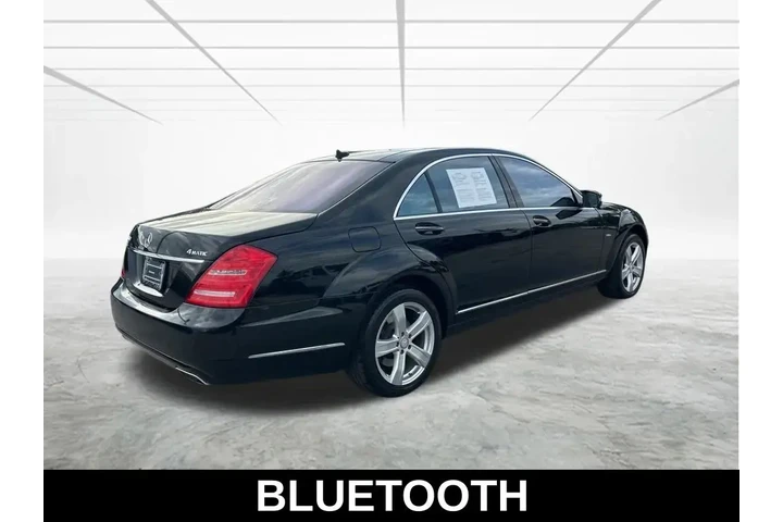 $14310 : Mercedes-Benz S-Class 2012 A image 5