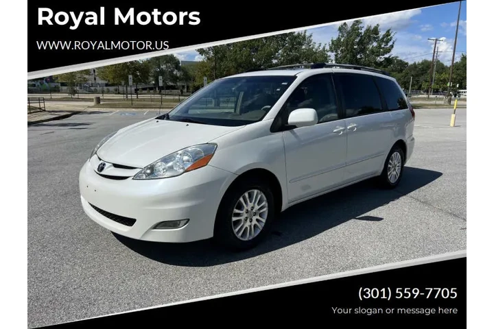 $8900 : 2008 Sienna XLE image 2