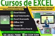 Cursos de Excel a domicilio en Cuernavaca