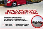 TRANSPORTE CARGA PESADA en Queretaro