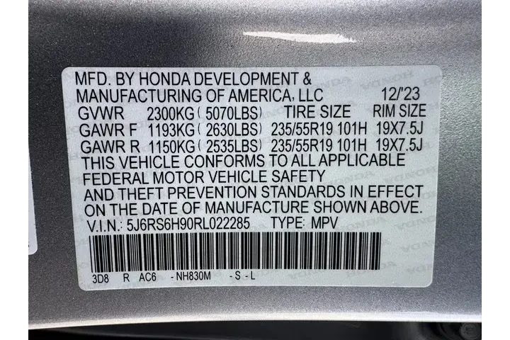 $35000 : Honda CR-V Hybrid 2024 AWD S image 8