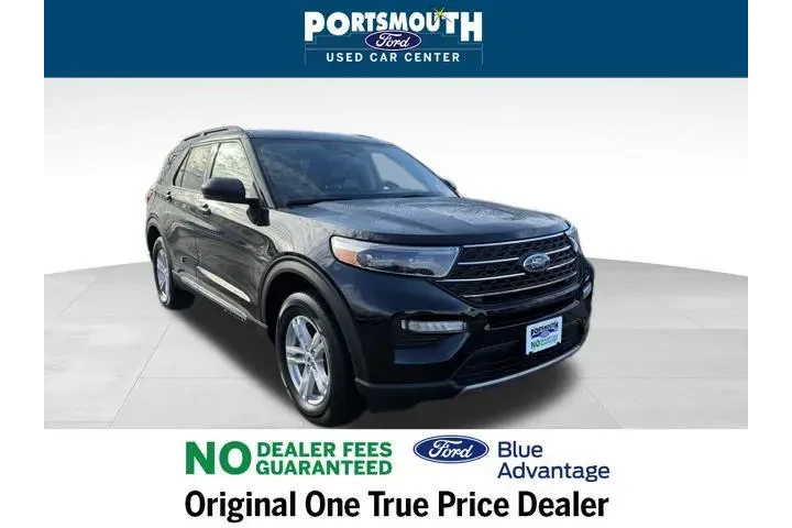 $31995 : Ford Explorer 2022 AWD XLT 4 image 1