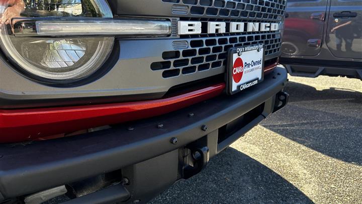 $47300 : PRE-OWNED 2023 FORD BRONCO BA image 8