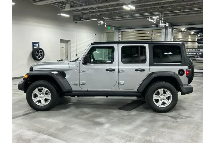 $22996 : Jeep Wrangler Unlimited 2020 image 2