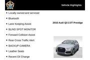 $11684 : Audi Q3 2016 AWD 2.0T quattr thumbnail